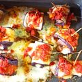 El cooksnap de AlexCm cuando hizo Rollitos de berenjena con jamón (Thermomix).