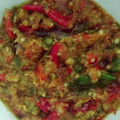 Cooksnap dari Nathalye Verlyana Sinaga untuk resep Sambal kemiri
