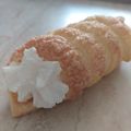 Zula's cooksnap of when they made Cannoli di sfoglia con crema pasticcera.