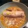 El cooksnap de Begoña Garcia Serna cuando hizo Solomillo en salsa de cerveza negra con puré trufado.