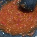 Cooksnap dari Istiqomah Fitriyani untuk resep Sambel ulek tomat rebus tanpa terasi