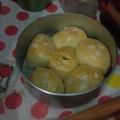 Cooksnap dari Maya Fitri untuk resep Sweet Bun / Roti Manis simple aka KSB tapi 2x proofing