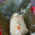 Cooksnap dari Sri Suhartiningsih untuk resep Pepes tahu jamur tiram