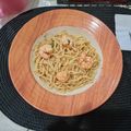 Cooksnap dari Ayu Ariningtyas untuk resep Spaghetti Aglio Olio Udang