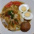 Cooksnap dari Listy Yoesoef untuk resep 71. Soto Ayam kuah kuning