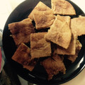 Ashley Lester's cooksnap of when they made Snickerdoodle blondies.