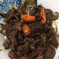 Cooksnap dari Nuri Ria Anjani untuk resep Hati Ampla Masak Kecap