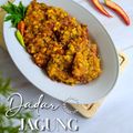 Cooksnap dari @izsaiz untuk resep Dadar Jagung Bumbu Temu Kunci