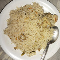 Shagufta Sheikh's cooksnap of when they made Chicken Pulao.