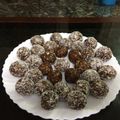 Rita mehta's cooksnap of when they made ખજૂર ડ્રાયફ્રુટ લાડુ.