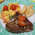 Cooksnap dari Wistiya Melandi Rahardja untuk resep Grilled Tuna Blackpepper (steak tuna ala2 resto)