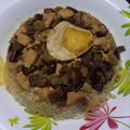 Cooksnap dari Emilia Jahja untuk resep Nasi Tim Ayam Jamur