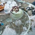 کوک اسنپ آنیسا حسینی بعد از امتحان کردن بستنی زعفرانی سنتی 😋😍.