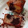 El cooksnap de Dulce Dana cuando hizo Budín marmolado🖤.