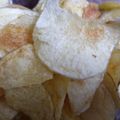 Riya का कुकस्नैप जब उन्होंने आलू चिप्स (aloo chips recipe in Hindi) बनाया था।