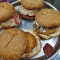 Shreya Jain का कुकस्नैप जब उन्होंने बर्गर (Burger recipe in hindi) बनाया था।