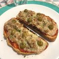 El cooksnap de patri cuando hizo Panini de atún y queso 🧀.