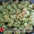 Cooksnap από vasiliki ver στη συνταγή Κολοκυθολούλουδα γεμιστά