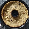 El cooksnap de cecilia cuando hizo Budín de pan.