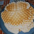 El cooksnap de stefy cuando hizo Waffles.