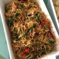 Cooksnap dari Manda Bee untuk resep BIHUN GORENG KUCAI Pedas