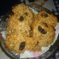 El cooksnap de luz 1103 cuando hizo Galletas de avena, banana y pasas.