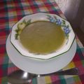 El cooksnap de Beatriz Gentile cuando hizo Crema de calabacín y champiñón sin patata en Thermomix.