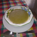 El cooksnap de Beatriz Gentile cuando hizo Crema de calabacín y champiñón sin patata en Thermomix.