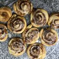 El cooksnap de Mariana Guezikaraian cuando hizo Rolls de canela.
