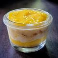 Cooksnap dari diah tze untuk resep Mango crumble yogurt