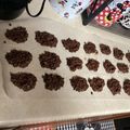 Jellaellison's cooksnap of when they made No bake cookies.