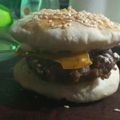 El cooksnap de Cheff cuando hizo Paty y pan de hamburguesa casera!!.