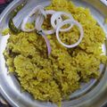 Tanya arora का कुकस्नैप जब उन्होंने वेज पुलाव (veg pulao recipe in Hindi) बनाया था।