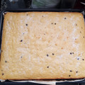 El cooksnap de alexcba28 cuando hizo Torta de mandarina en licuadora con chips de chocolate.