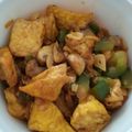 Cooksnap dari Nina Pristiwa untuk resep Tumis Tahu Paprika