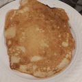 El cooksnap de Sara Alvarez cuando hizo Panqueques de plátanos y arándanos 😋.