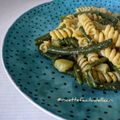 il Cristina Farinelli ricettefacilidellacri quando ha preparato Linguine al Pesto con Fagiolini e Patate - Gluten Free