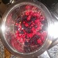 El cooksnap de Anastasia Iudina cuando hizo Salsa de frutos rojos para helados.