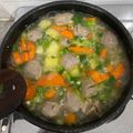 Cooksnap dari Syadza Wyananda untuk resep Sop Bakso Wortel Kentang