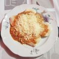 El cooksnap de maritavanolivanoli cuando hizo Sorrentinos de jamón, ricota y nuez.