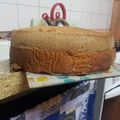 El cooksnap de Nadia cuando hizo Bizcochuelo de vainilla sin tacc🌾.