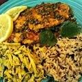 Valarie's cooksnap of when they made Chicken Piccata.