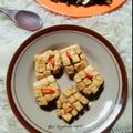 Cooksnap dari Agustin Nur Hasanah untuk resep Tahu kotak merekah