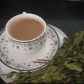 Monali Dattani's cooksnap of when they made ફુદીના ચા(phudino tea in Gujarati).