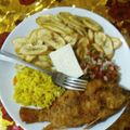 El cooksnap de Sindy Mabel cuando hizo Pescado frito.