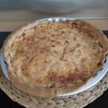 El cooksnap de Sara Carro cuando hizo Quiche de bacon y queso 🧀🥓- receta fácil.