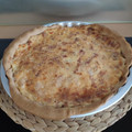 El cooksnap de Sara Carro cuando hizo Quiche de bacon y queso 🧀🥓- receta fácil.
