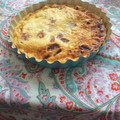 El cooksnap de Pablo Cornejo cuando hizo Quiche Lorraine.