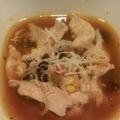 Renay's cooksnap of when they made Chicken Tortilla Soup.