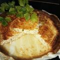 El cooksnap de Zaida TC @alquimiasfood cuando hizo Tarta de salmón y puerros.